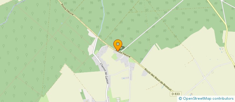 localisation de l'entreprise MADAME CECILE LEMUET  BEMECOURT