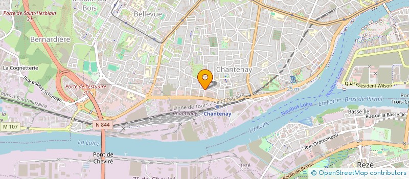 localisation de l'entreprise MADAME CECILE LENOBLE  PARIS