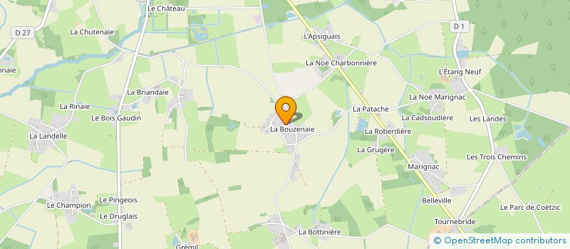 localisation de l'entreprise MADAME CECILE LEPAROUX à SAFFRE