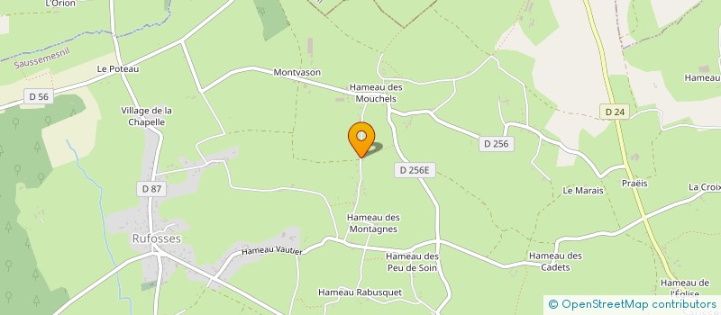 localisation de l'entreprise MADAME CECILE LEPOITTEVIN-TOINE  SAUSSEMESNIL