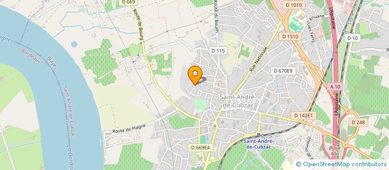 localisation de l'entreprise MADAME CECILE LERICI  SAINT-VINCENT-DE-CONNEZAC