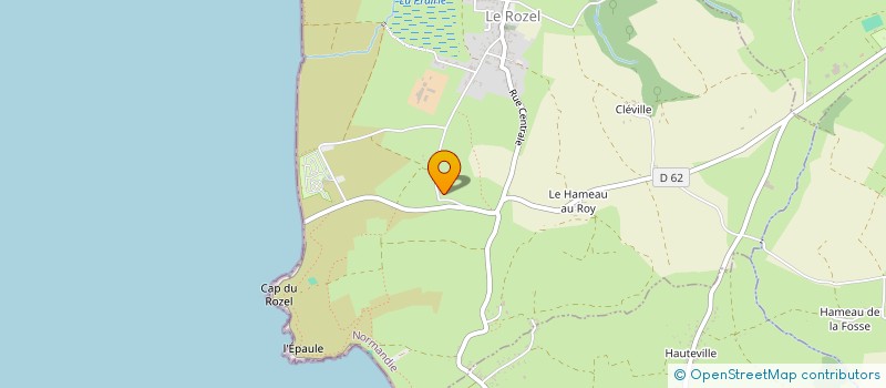 localisation de l'entreprise MADAME CECILE LETERRIER à LE ROZEL