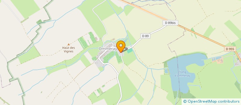 localisation de l'entreprise MADAME CECILE LEVEQUE  OMMERAY