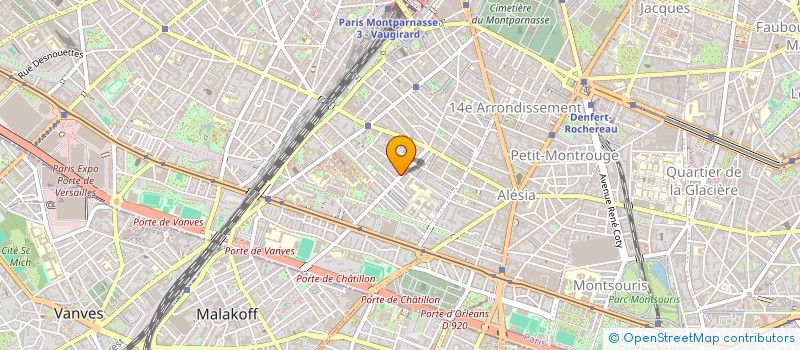 localisation de l'entreprise MADAME CECILE LILY GABIZON  PARIS