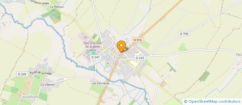 localisation de l'entreprise MADAME CECILE LOISTRON à TRUN