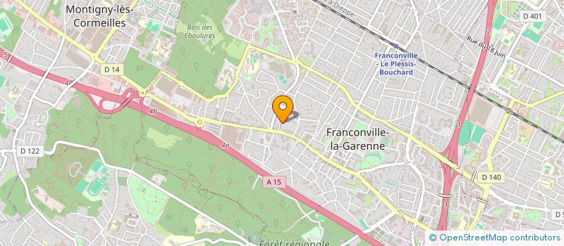 localisation de l'entreprise MADAME CECILE LONGOU  FRANCONVILLE