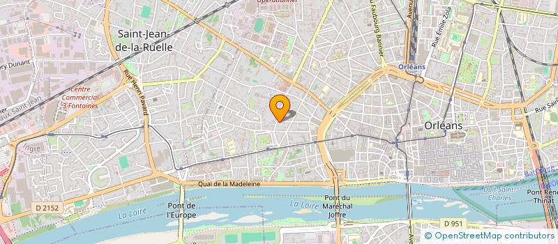 localisation de l'entreprise MADAME CECILE LOUCHE à ORLEANS