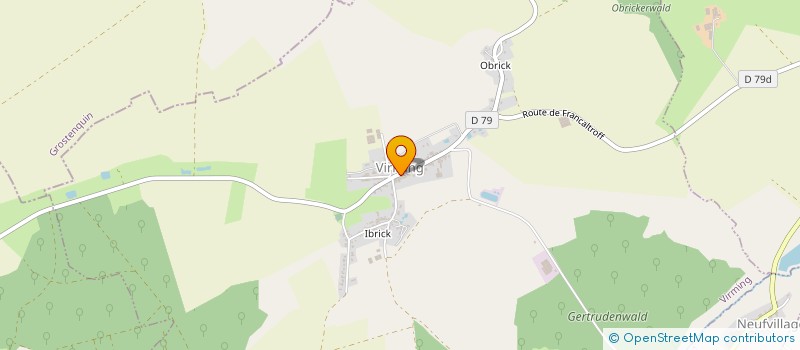 localisation de l'entreprise MADAME CECILE LOUIS  BARONVILLE