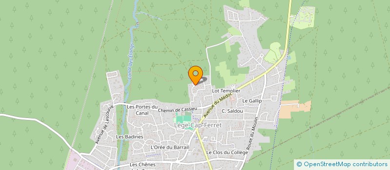 localisation de l'entreprise MADAME CECILE LOZES  BORDEAUX