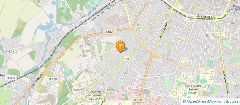 localisation de l'entreprise MADAME CECILE MACKOWIAK à AMIENS
