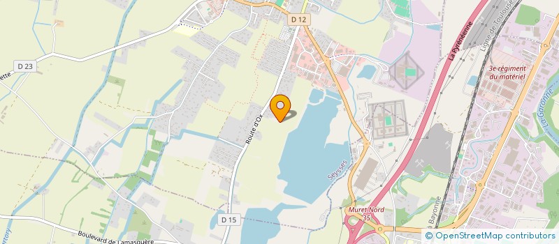 localisation de l'entreprise MADAME CECILE MAGNIER  SEYSSES