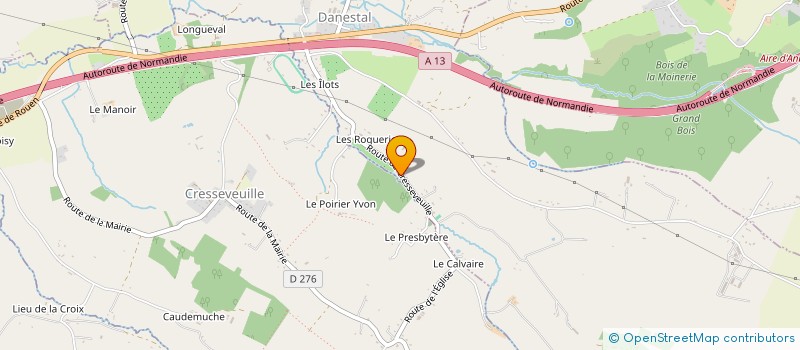 localisation de l'entreprise MADAME CECILE MAGNOL  DANESTAL