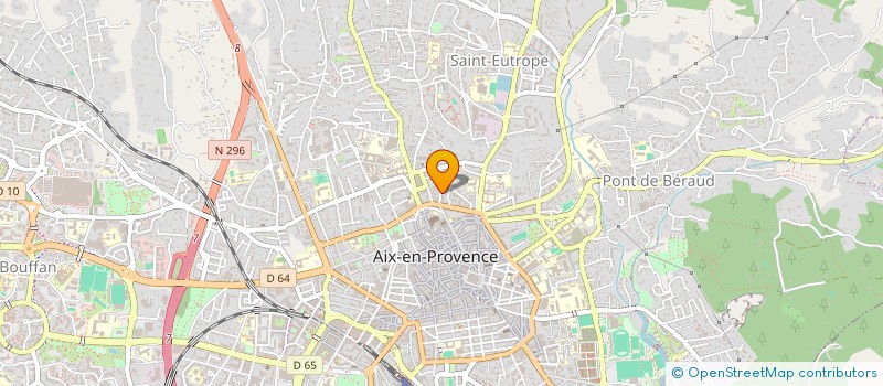 localisation de l'entreprise MADAME CECILE MALCOR DEYDIER DE PIERREFEU à AIX-EN-PROVENCE