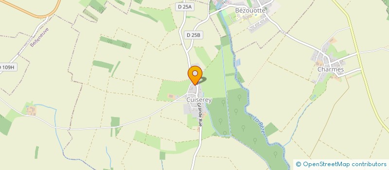 localisation de l'entreprise MADAME CECILE MANINETTI  TROCHERES