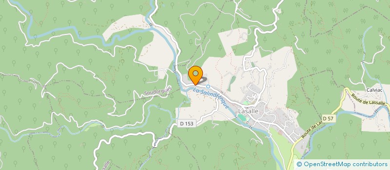 localisation de l'entreprise MADAME CECILE MANJARRES  LASALLE