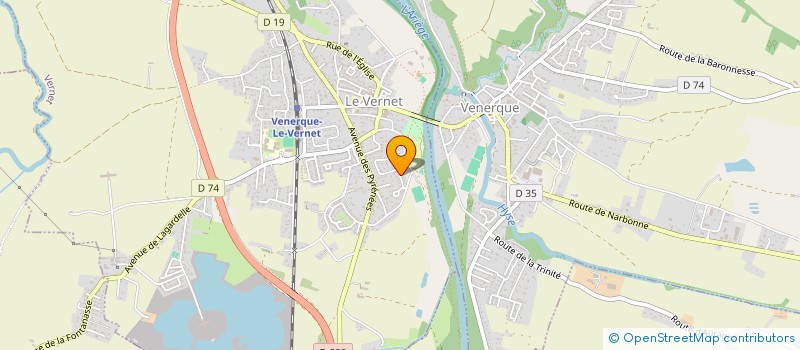 localisation de l'entreprise MADAME CECILE MANSET  TOULOUSE