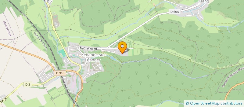 localisation de l'entreprise MADAME CECILE MARANGE  KEDANGE-SUR-CANNER
