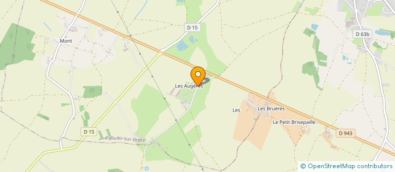 localisation de l'entreprise MADAME CECILE MARCEL à PALLUAU-SUR-INDRE