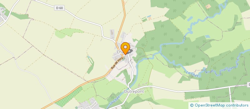 localisation de l'entreprise MADAME CECILE MARGO  CHANGY