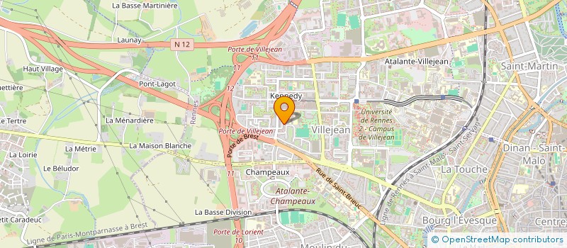 localisation de l'entreprise MADAME CECILE MARIE-ANGE MARI  NICE