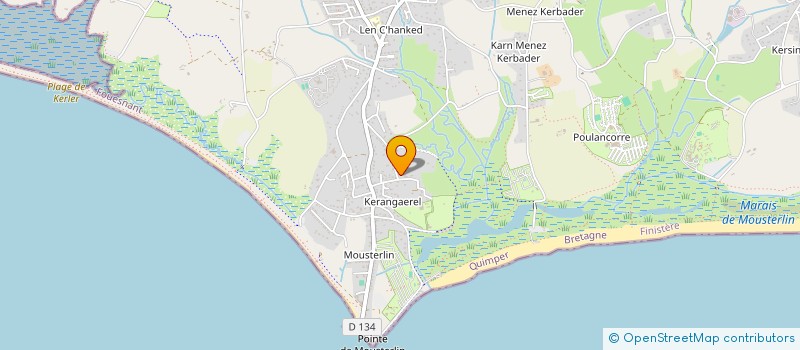 localisation de l'entreprise MADAME CECILE MARIE RENEE BLAIS à FOUESNANT