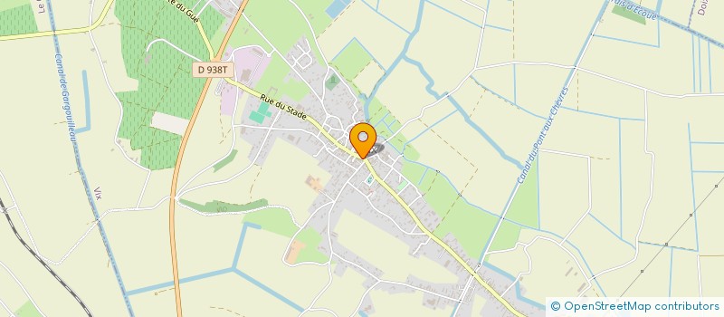 localisation de l'entreprise MADAME CECILE MARTINEAU  VIX