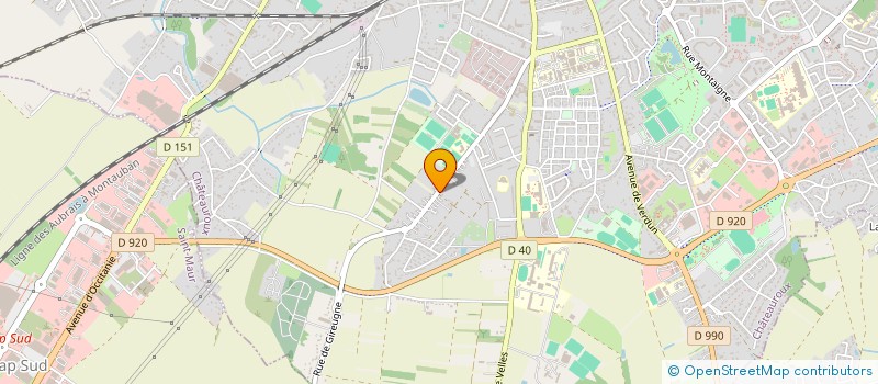 localisation de l'entreprise MADAME CECILE MARTINEZ à CHATEAUROUX