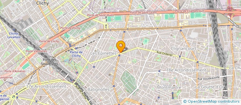 localisation de l'entreprise MADAME CECILE MASLAKIAN  PARIS