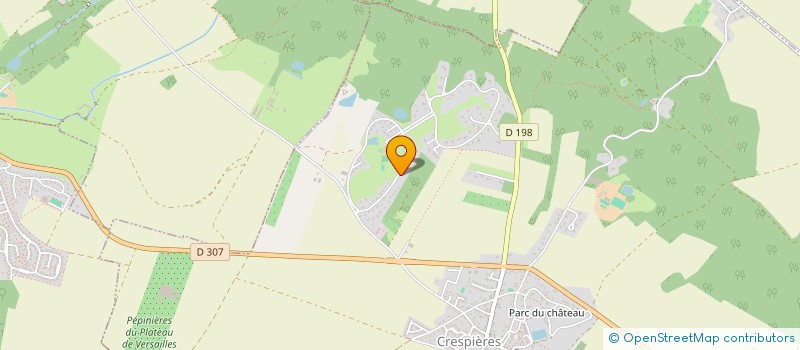 localisation de l'entreprise MADAME CECILE MASSE  CRESPIERES