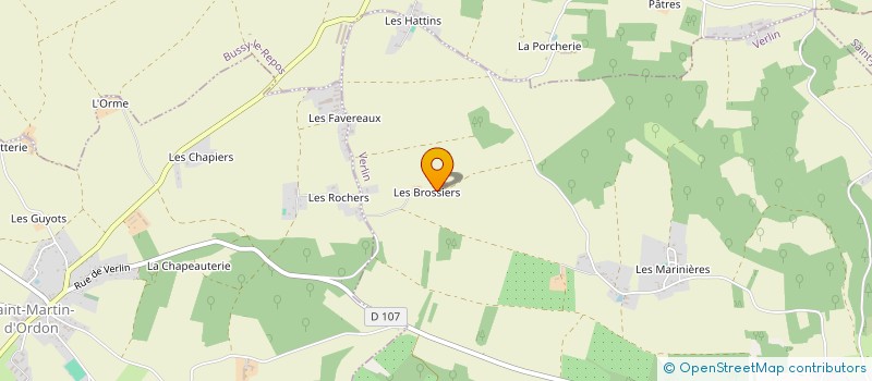 localisation de l'entreprise MADAME CECILE MATHE  VERLIN