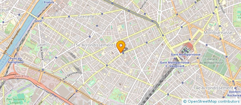 localisation de l'entreprise MADAME CECILE MATHIEU  PARIS