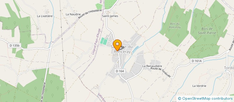 localisation de l'entreprise MADAME CECILE MAURICE  VALORBIQUET