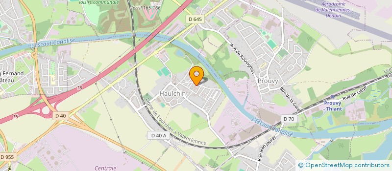 localisation de l'entreprise MADAME CECILE MAYEUR  HAULCHIN