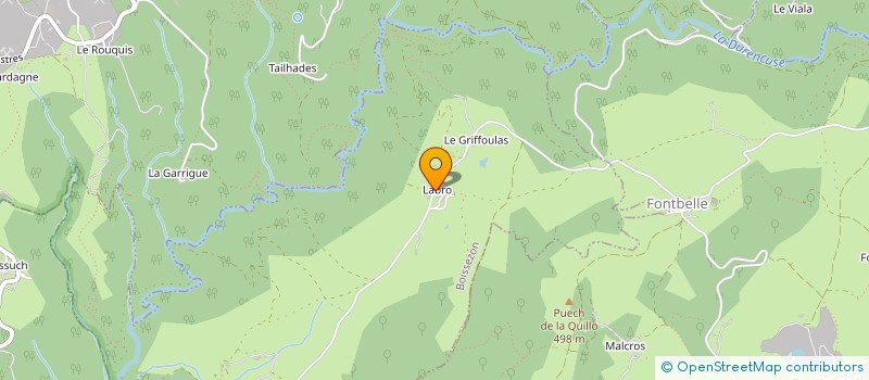 localisation de l'entreprise MADAME CECILE MAYNADIER  BOISSEZON