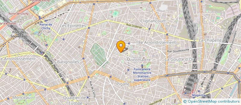 localisation de l'entreprise MADAME CECILE MAZAUD  PARIS