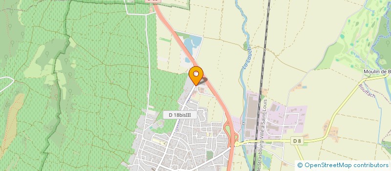 localisation de l'entreprise MADAME CECILE MEICHEL  ROUFFACH