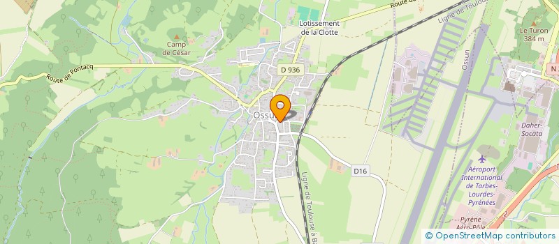 localisation de l'entreprise MADAME CECILE MELET  BARRY