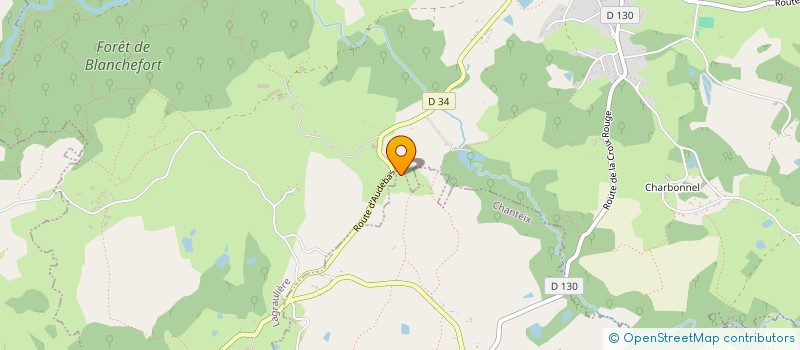 localisation de l'entreprise MADAME CECILE MEYER  CHAMEYRAT