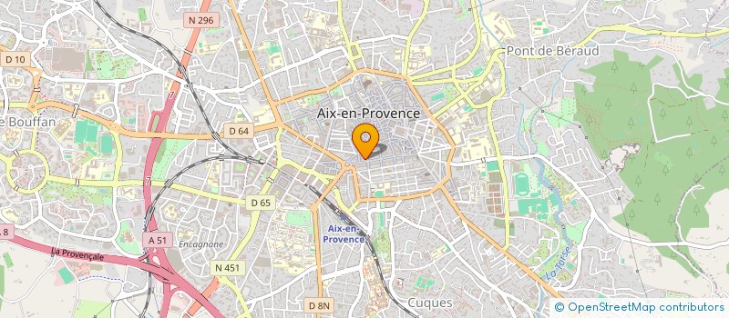 localisation de l'entreprise MADAME CECILE MEZZAROBBA à AIX-EN-PROVENCE