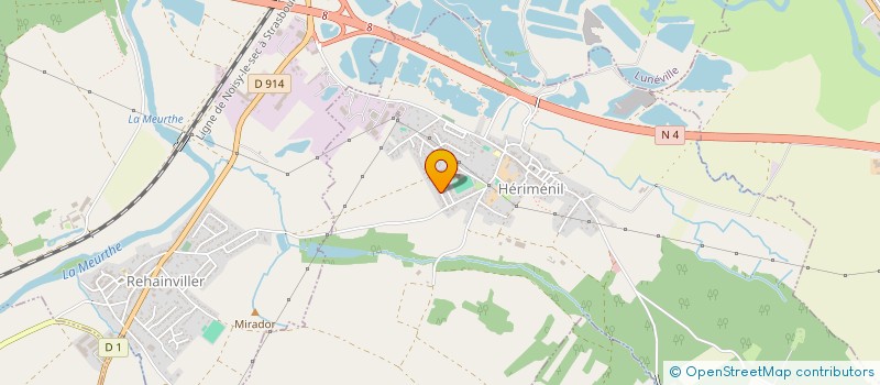 localisation de l'entreprise MADAME CECILE MICHEL  HERIMENIL