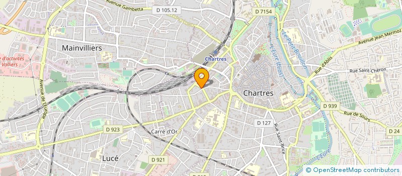 localisation de l'entreprise MADAME CECILE MICHELLE HOUDARD à CHARTRES