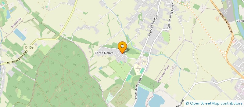 localisation de l'entreprise MADAME CECILE MICLOT  BESSIERES