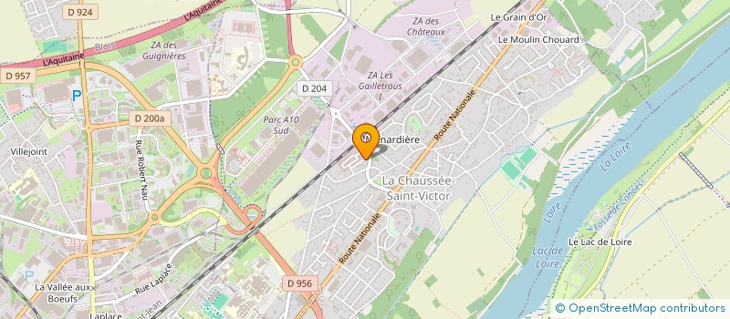 localisation de l'entreprise MADAME CECILE MIGNON  VILLEBAROU