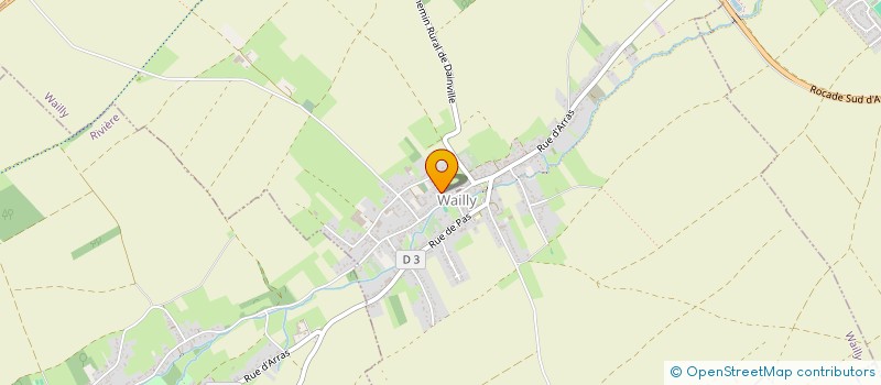 localisation de l'entreprise MADAME CECILE MIGNOT  WAILLY