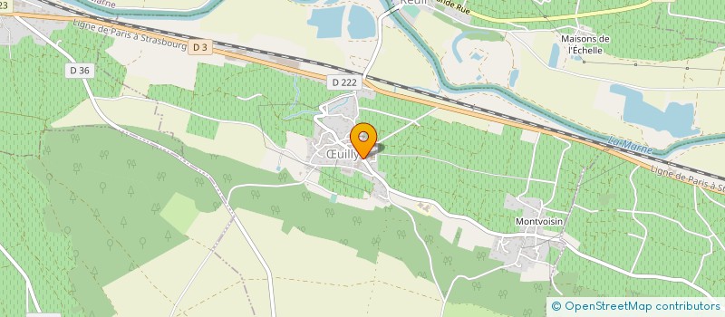 localisation de l'entreprise MADAME CECILE MOIGNEAU  UILLY