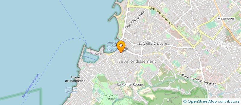 localisation de l'entreprise MADAME CECILE MOLL à MARSEILLE