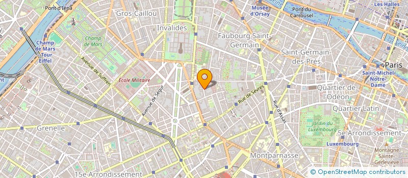 localisation de l'entreprise MADAME CECILE MOREL DEVILLE  PARIS