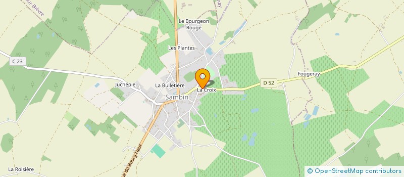 localisation de l'entreprise MADAME CECILE MORTREUIL  SAMBIN