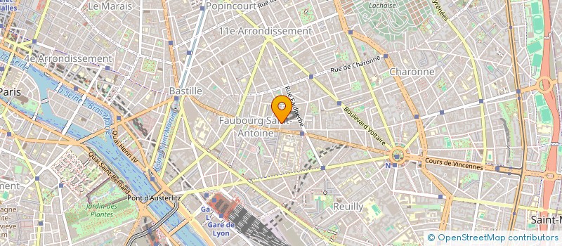 localisation de l'entreprise MADAME CECILE MORVANT  MONTREAL