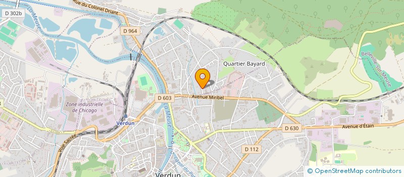 localisation de l'entreprise MADAME CECILE MOSER à BELLEVILLE-SUR-MEUSE